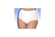 Sloggi Control Damen Tagwäsche Slip (ohne Bein) Taille white mit Spitzenbordüre