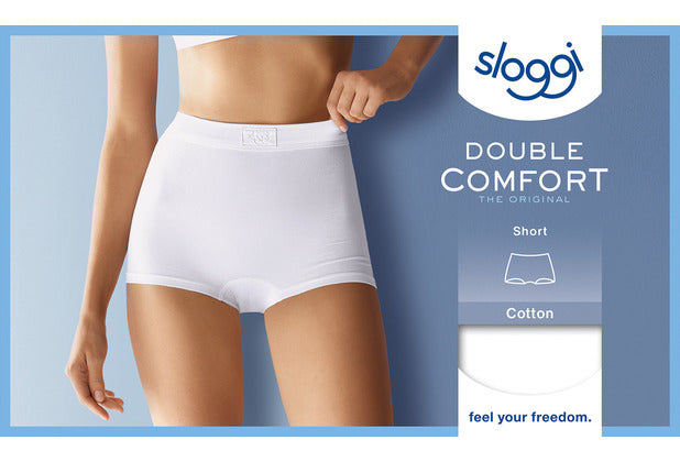 Sloggi Double Comfort Short white