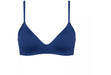 Sloggi Shore Dottyback Bikini-Oberteil mit gepolsterten Cups twilight blue