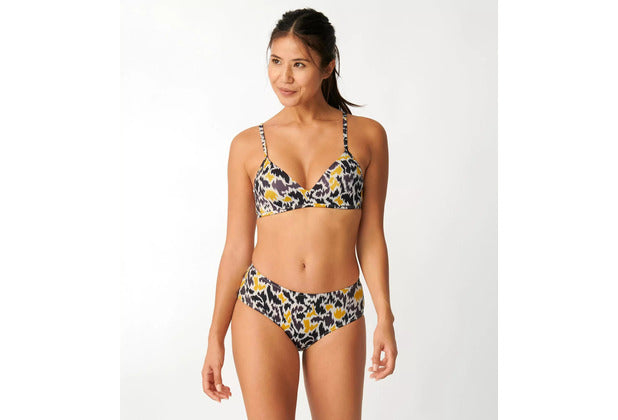 Sloggi Shore Fancy Guppy Bikini-Oberteil mit gepolsterten Cups  dark combination