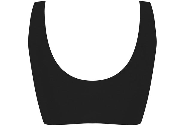 Sloggi ZERO FEEL Shirt Top black sportlich