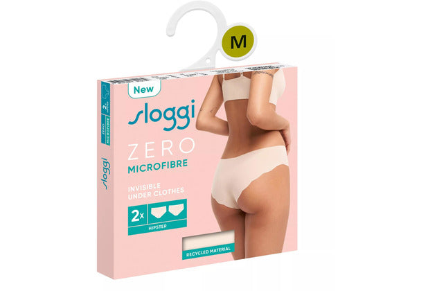 Sloggi ZERO Microfibre 2.0 H Hipster 2er Pack angora