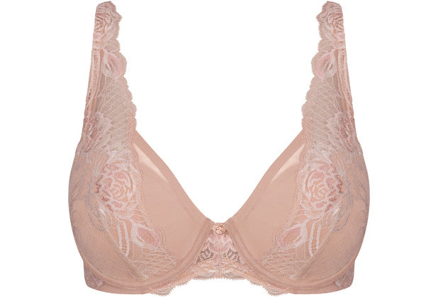 Triumph Bra molded Wild Peony Florale WP pink pearl