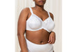 Triumph Ladyform Soft  Damen Miederwaren BH kurz Mittelträger mit Bügel weiß