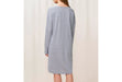Triumph Nightdresses Nachthemd (Strickware), Langarm 10 CO/MD light grey melange