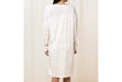 Triumph Nightdresses Nachthemd (Strickware), Langarm 10 CO/MD weiss